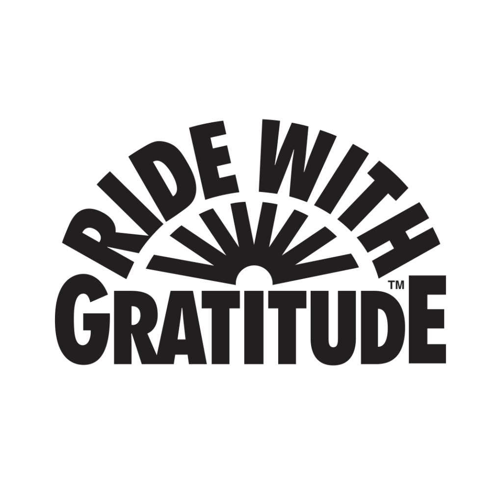 ride with gratitude bike borderlands