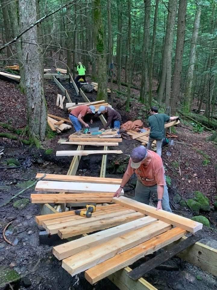 bridge building photo